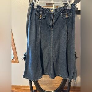 2/$10 ❗️Jones New York Denim Jean Skirt